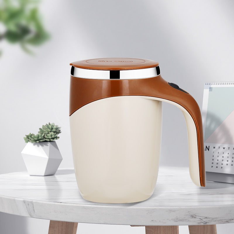 Rechargeable Automatic Stirring Cup – High-Value Electric Coffee and Milkshake Mixer