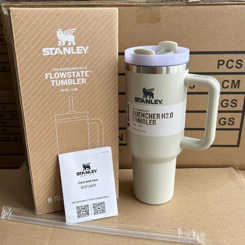 Stay Refreshed and Stylish with the Stanley 30oz/40oz Insulated Tumbler The Ultimate Companion for Hydration on the Go!