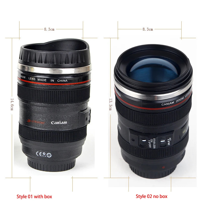 Camera Lens Coffee Mug