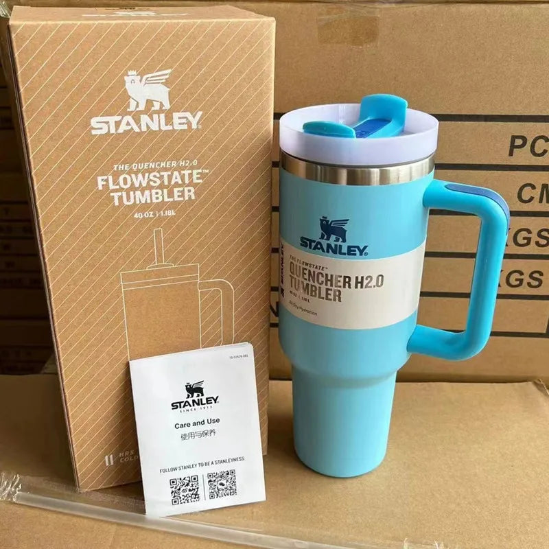 Stay Refreshed and Stylish with the Stanley 30oz/40oz Insulated Tumbler The Ultimate Companion for Hydration on the Go!