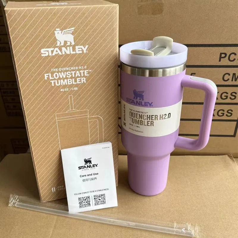 Stay Refreshed and Stylish with the Stanley 30oz/40oz Insulated Tumbler The Ultimate Companion for Hydration on the Go!