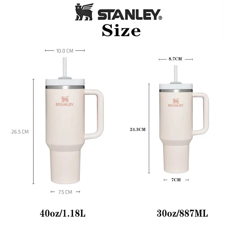 Stay Refreshed and Stylish with the Stanley 30oz/40oz Insulated Tumbler The Ultimate Companion for Hydration on the Go!