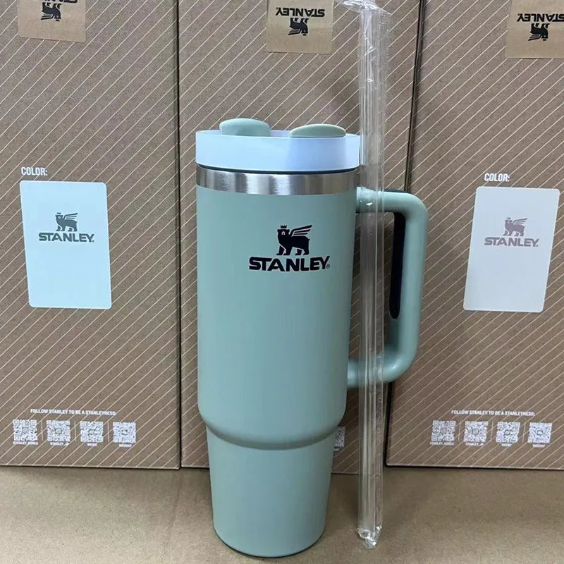 Stay Refreshed and Stylish with the Stanley 30oz/40oz Insulated Tumbler The Ultimate Companion for Hydration on the Go!