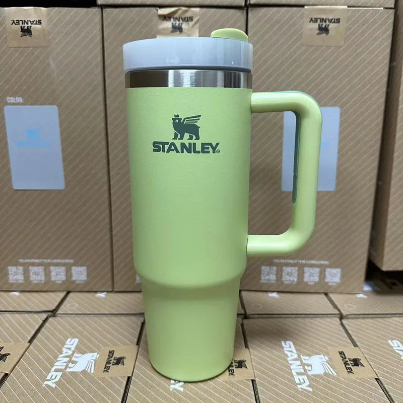 Stay Refreshed and Stylish with the Stanley 30oz/40oz Insulated Tumbler The Ultimate Companion for Hydration on the Go!