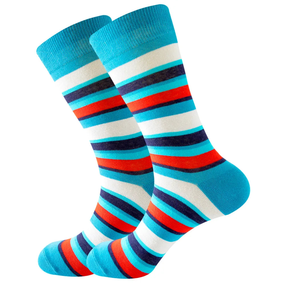 Unleash Your Style with Vibrant Happy Socks: Comfort, Quality, Bold Design for Men & Women