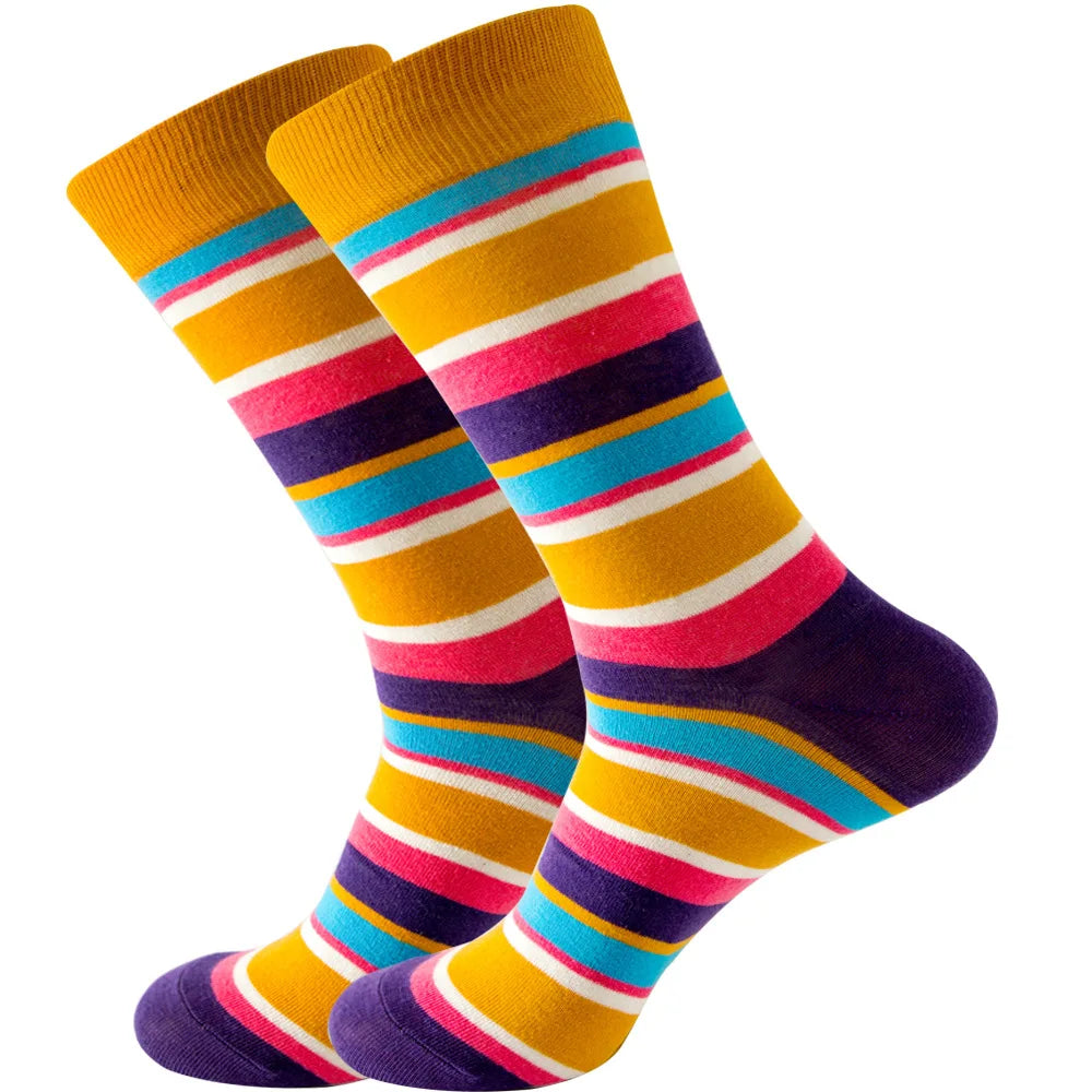 Unleash Your Style with Vibrant Happy Socks: Comfort, Quality, Bold Design for Men & Women