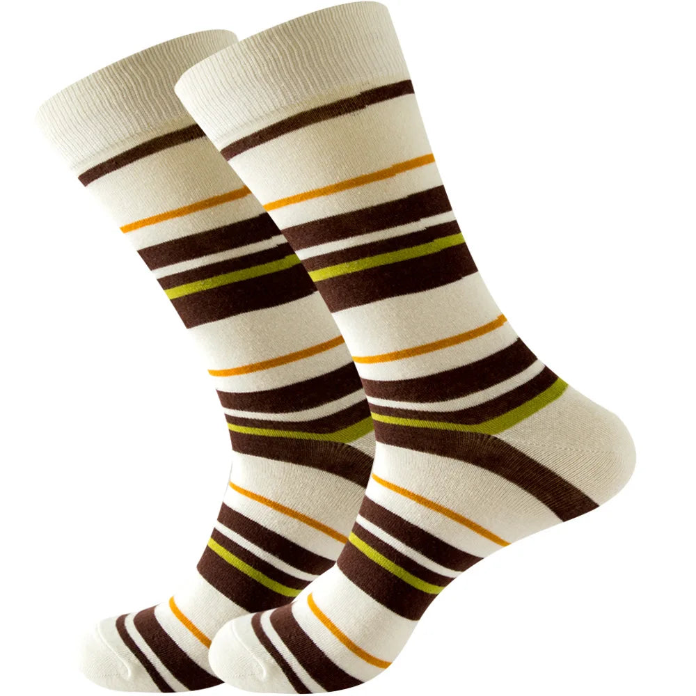 Unleash Your Style with Vibrant Happy Socks: Comfort, Quality, Bold Design for Men & Women