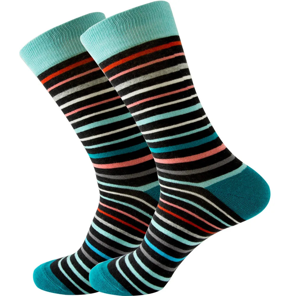 Unleash Your Style with Vibrant Happy Socks: Comfort, Quality, Bold Design for Men & Women