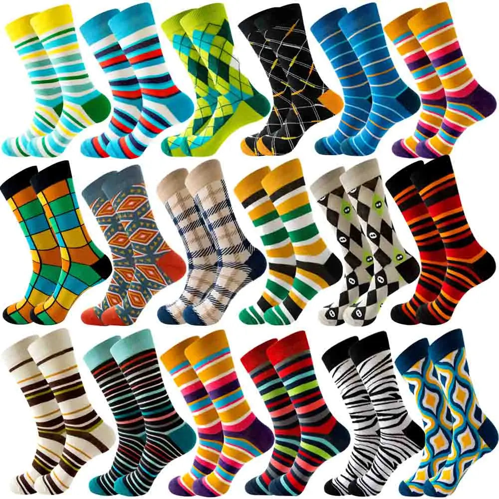 Unleash Your Style with Vibrant Happy Socks: Comfort, Quality, Bold Design for Men & Women