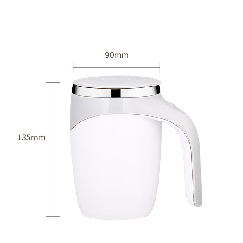 Rechargeable Automatic Stirring Cup – High-Value Electric Coffee and Milkshake Mixer