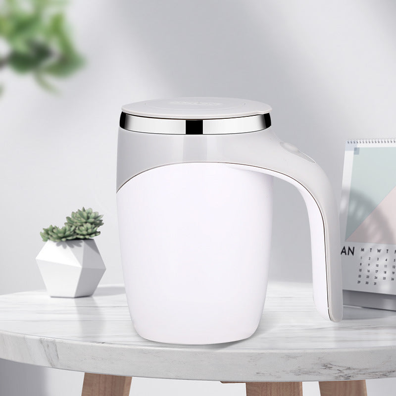 Rechargeable Automatic Stirring Cup – High-Value Electric Coffee and Milkshake Mixer